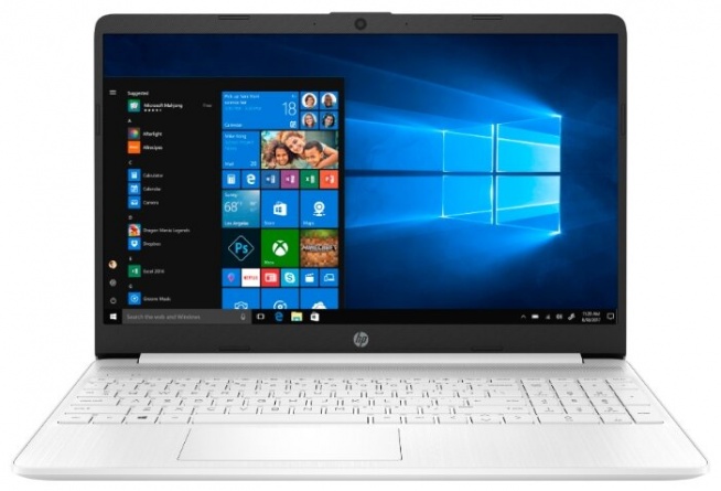 Ноутбук HP 15s-fq1087ur (22Q50EA), белоснежно-белый фото 1