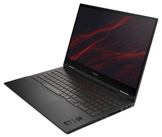 Ноутбук HP OMEN 15-ek0051ur (2X0K4EA), таинственный черный фото 3