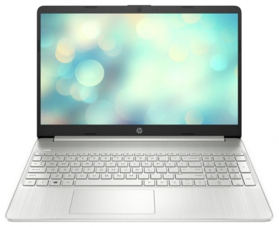 Ноутбук HP 15s-fq2010ur (2X1R5EA), естественный серебряный фото 1