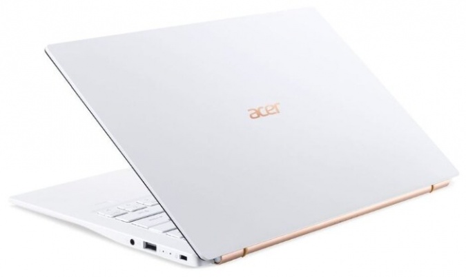 Ноутбук Acer Swift 5 SF514-54T-56GP (NX.HLGER.003), белый фото 3
