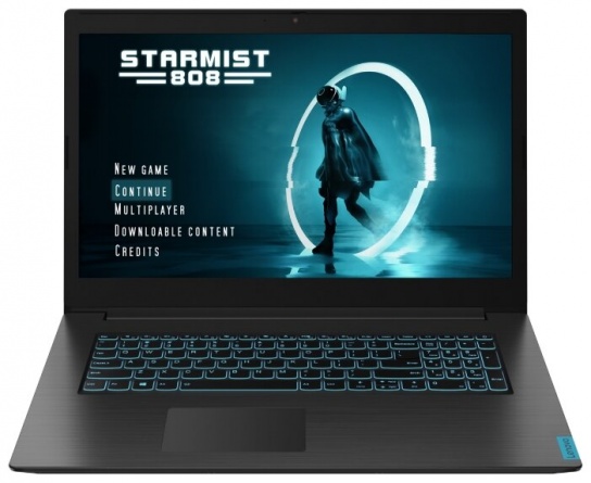 Ноутбук Lenovo Ideapad Gaming L340-15IRH (81LK009RRU), black фото 1