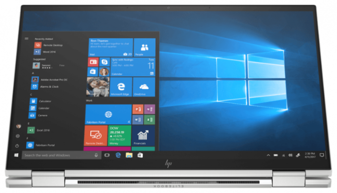 Ноутбук HP Elitebook x360 1030 G7 (229L0EA), серебристый фото 6