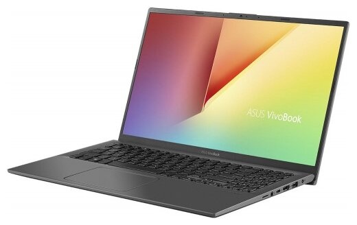Ноутбук ASUS VivoBook 15 X512FL-BQ624T (90NB0M93-M08270), серый фото 2
