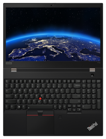 Ноутбук Lenovo ThinkPad P15s Gen 1 (20T4000URT), black фото 4