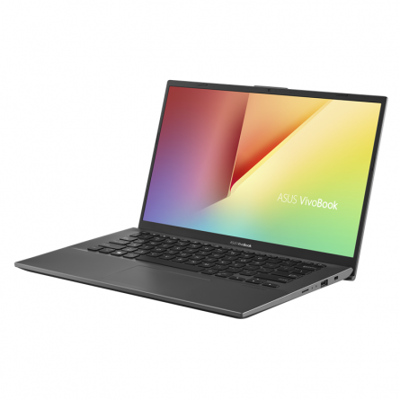 Ноутбук ASUS VivoBook 14 X412FA-EB487T (90NB0L92-M10830), серый фото 4