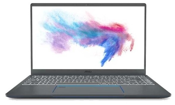 Ноутбук MSI Prestige 14 A10SC-059RU (9S7-14C112-059), темно-серый фото 1