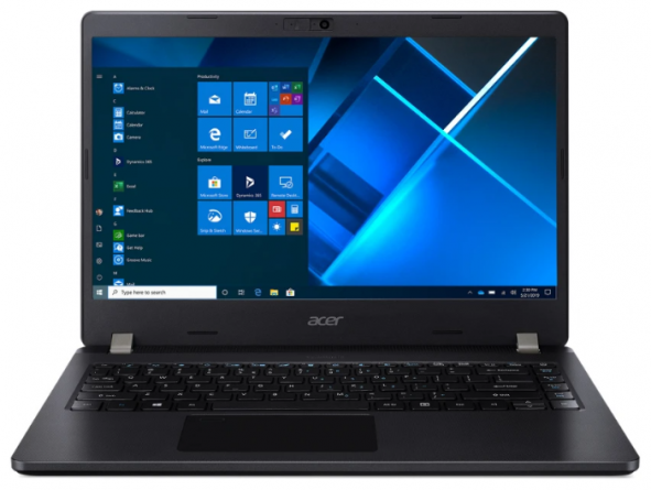 Ноутбук Acer TravelMate P2 TMP214-53-383N (NX.VPKER.007), Сланцево-черный фото 1
