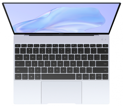 Ноутбук HUAWEI MateBook X 2020 (53011EBR), мерцающий серебристый фото 2