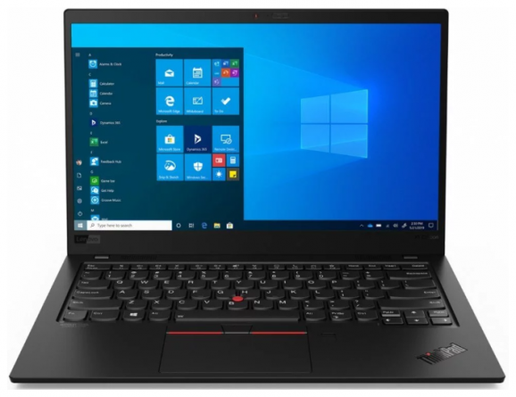 Ноутбук Lenovo THINKPAD X1 Carbon Ultrabook (8th Gen) (20U90007RT), Black Paint фото 2
