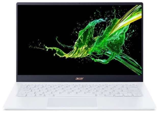Ноутбук Acer Swift 5 SF514-54T-70R2 (NX.HLHER.002), белый фото 1