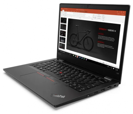 Ноутбук Lenovo ThinkPad L13 Gen 2 (20VH001ART), черный фото 2