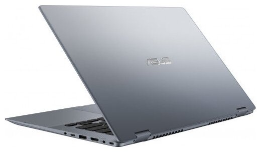 Ноутбук ASUS VivoBook Flip 14 TP412FA-EC143T (90NB0N31-M02610), star grey фото 2