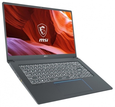 Ноутбук MSI Prestige 15 A10SC-213RU (9S7-16S311-213), серый фото 4