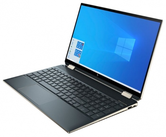 Ноутбук HP Spectre x360 15-eb0040ur (22N62EA), синий Посейдон фото 5