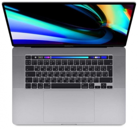 Ноутбук Apple MacBook Pro 16 Late 2019 (Z0XZ0059Z), серый космос фото 2