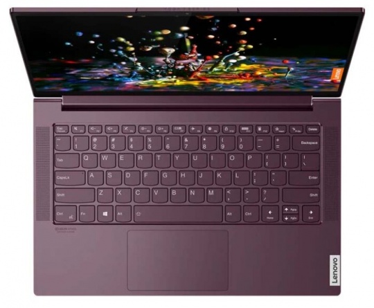 Ноутбук Lenovo Yoga Slim 7 14IIL05 (82A100H9RU), orchid фото 4
