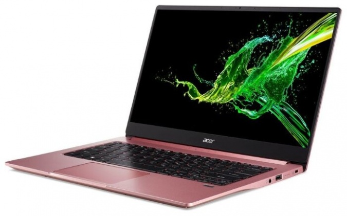 Ноутбук Acer SWIFT 3 SF314-57-75RP (NX.HJMER.001), розовый фото 2