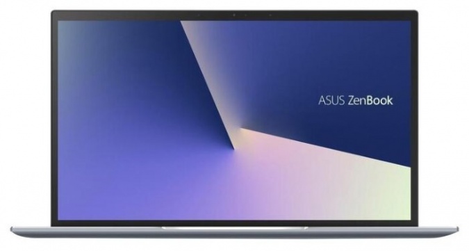 Ноутбук ASUS Zenbook 14 UX431FA-AM132 (90NB0MB3-M05750), голубой фото 1
