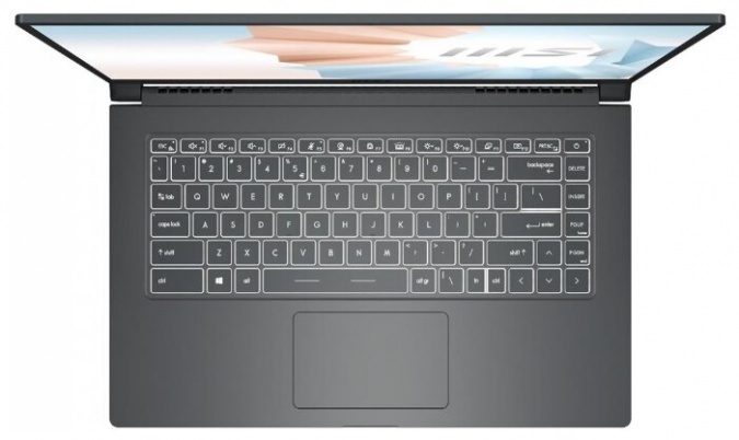 Ноутбук MSI Modern 15 A11SB-040RU (9S7-155226-040), Carbon Gray фото 4