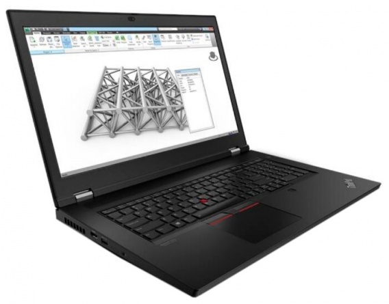 Ноутбук Lenovo ThinkPad P17 Gen 1 (20SN002NRT), black фото 3
