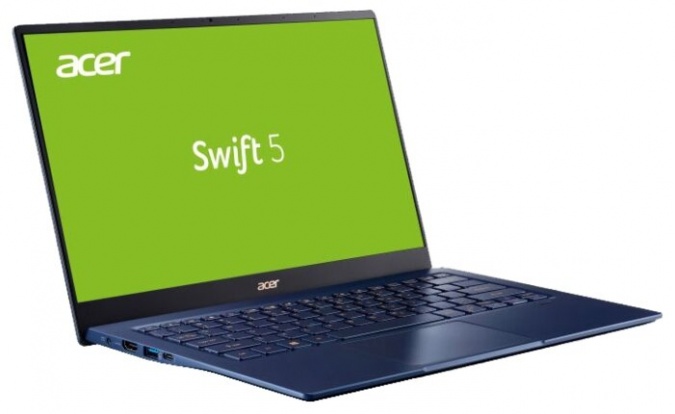 Ноутбук Acer SWIFT 5 SF514-54GT-700F (NX.HU5ER.003), синий фото 3