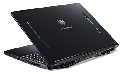 Ноутбук Acer Predator Helios 300 PH315-52-54YU (NH.Q53ER.01A), черный фото 2