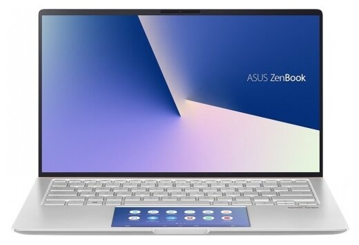 Ноутбук ASUS ZenBook 14 UX434FAC-A6313R (90NB0MQ8-M05460), серебристый фото 1