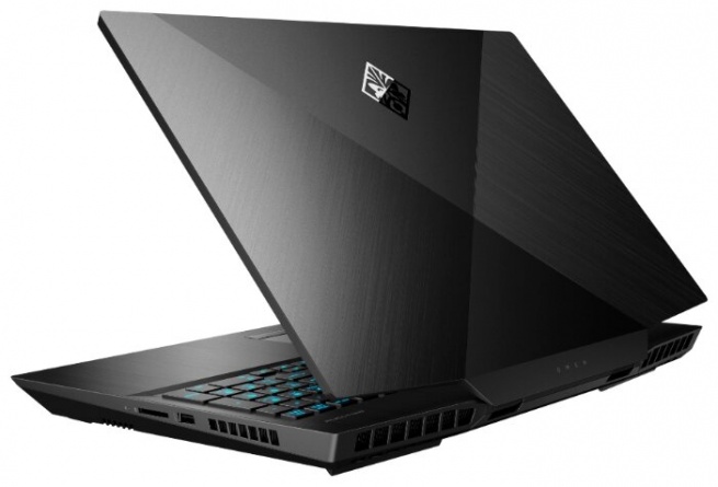 Ноутбук HP OMEN 17-cb1062ur (2Y9R9EA), таинственный черный фото 4