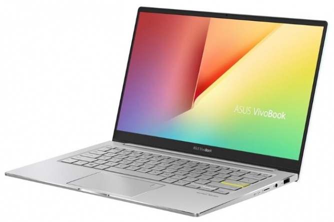 Ноутбук ASUS VivoBook S13 S333JA-EG014T (90NB0Q53-M01260), белый/серебристый фото 1