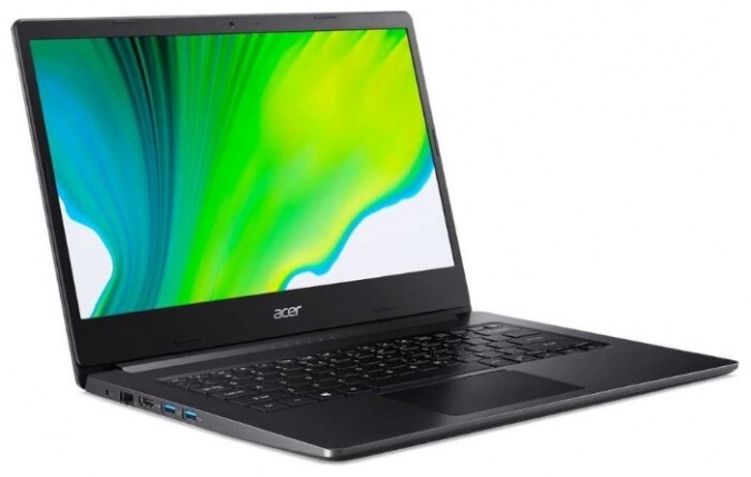 Ноутбук Acer Aspire 3 A314-22-A5LQ (NX.HVVER.005), черный фото 2