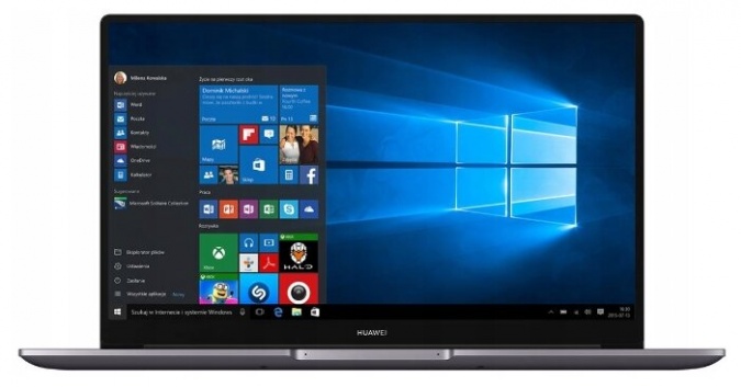 Ноутбук HUAWEI MateBook D 15.6' (53011FPK), серый космос фото 1