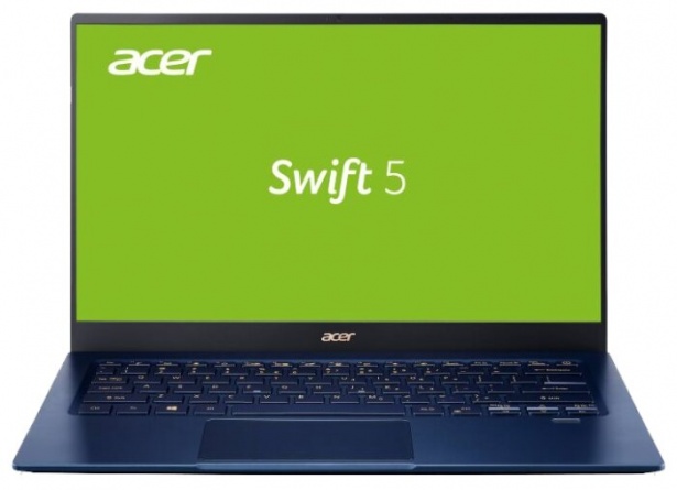 Ноутбук Acer SWIFT 5 SF514-54GT-700F (NX.HU5ER.003), синий фото 1
