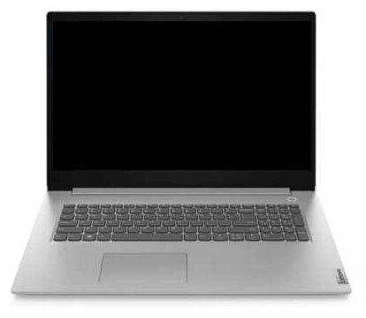 Ноутбук Lenovo IdeaPad 3 17ADA05 (81W20046RE), Platinum Grey фото 1