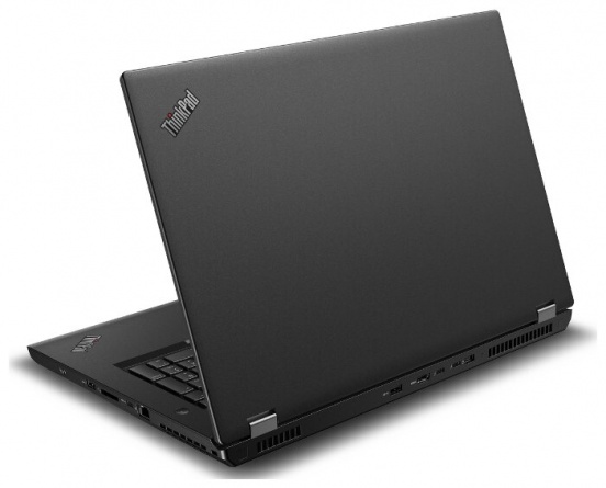 Ноутбук Lenovo ThinkPad P73 17.3' FHD IPS/Core i7-9850H/16GB/1TB+SSD 512GB/NVIDIA Quadro RTX 3000 6 GB/Win 10 Pro/NoODD/черный (20QR002PRT) фото 5