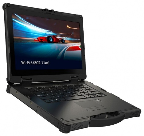 Ноутбук Acer ENDURO N7 EN715-51W-70HZ (NR.R16ER.001), черный фото 1