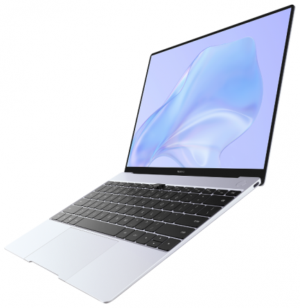 Ноутбук HUAWEI MateBook X 2020 (53011EBR), мерцающий серебристый фото 3