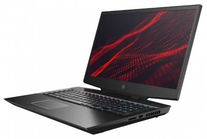 Ноутбук HP OMEN 17-cb1028ur (22T80EA), таинственный черный фото 3