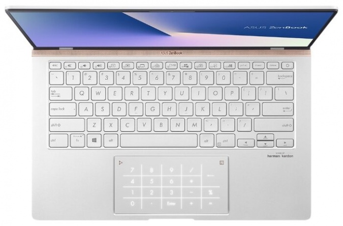 Ноутбук ASUS ZenBook 14 UM433DA-A5038T (90NB0PD6-M02370), серебристый фото 2
