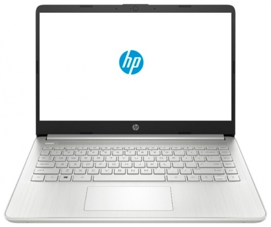 Ноутбук HP 14s-dq1040ur (249X3EA), естественный серебряный фото 1