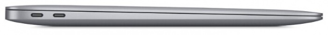 Ноутбук Apple MacBook Air 13 Late 2020 (Z1250007H), серый космос фото 4