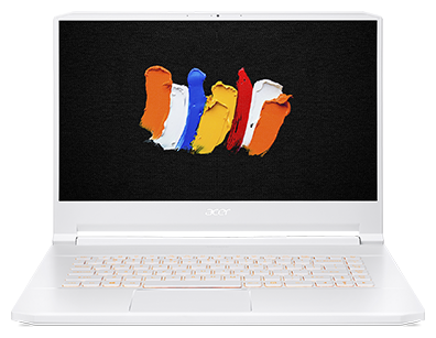 Ноутбук Acer ConceptD 7 Pro CN715-71P-70XB (NX.C4PER.001), белый фото 1