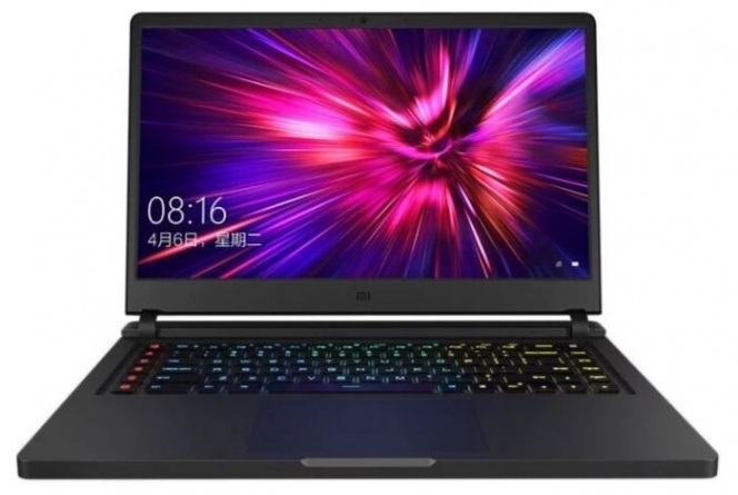 Ноутбук Xiaomi Mi Gaming Laptop 2019 (JYU4201CN), черный фото 1