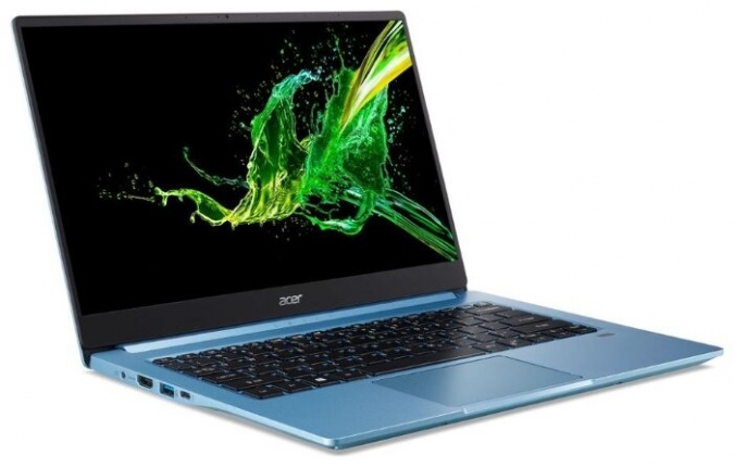 Ноутбук Acer SWIFT 3 SF314-57-363E (NX.HJHER.003), blue фото 3
