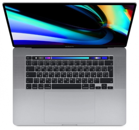 Ноутбук Apple MacBook Pro 16 Late 2019 (Z0XZ005CU), серый космос фото 2