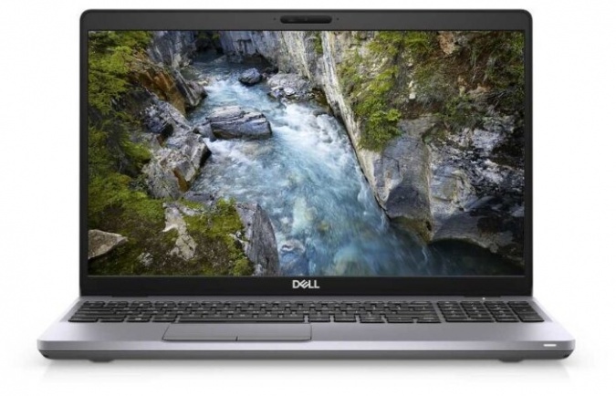 Ноутбук DELL Precision 3551 (3551-3627), серый фото 1