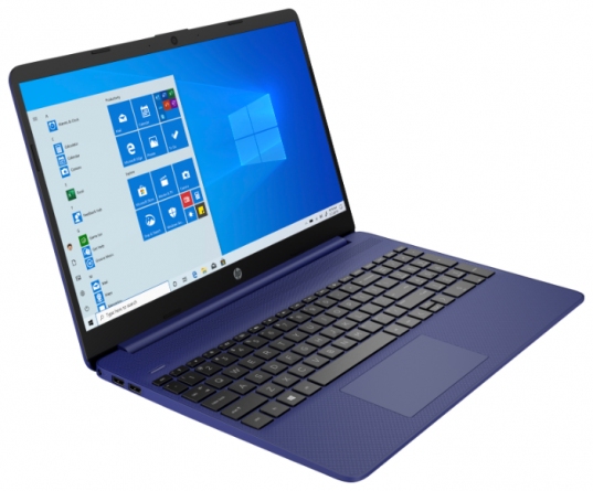 Ноутбук HP 15s-fq2015ur (2X1S1EA), indigo blue фото 3