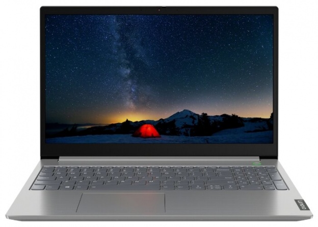 Ноутбук Lenovo ThinkBook 14-IIL (20SL002RRU), серый фото 1