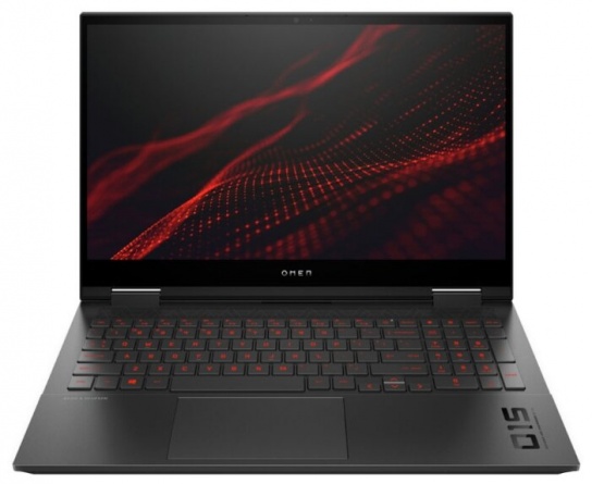 Ноутбук HP OMEN 15-ek0050ur (2X0V6EA), таинственный черный фото 1