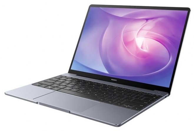 Ноутбук HUAWEI MateBook 13 2020 (53011AAX), космический серый фото 9
