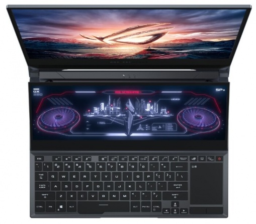 Ноутбук ASUS ROG Zephyrus Duo 15 GX550LXS-HF150T (90NR02Z1-M03270), Gunmetal Gray фото 3
